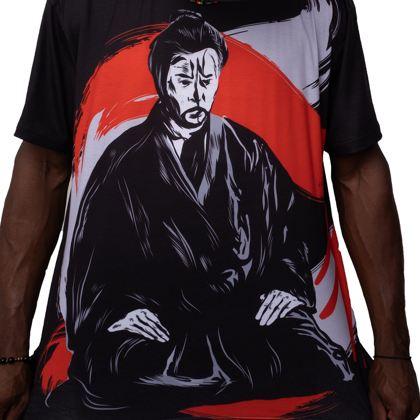 Unisex T-Shirt Samuri " Kanji"  PEACE GANG