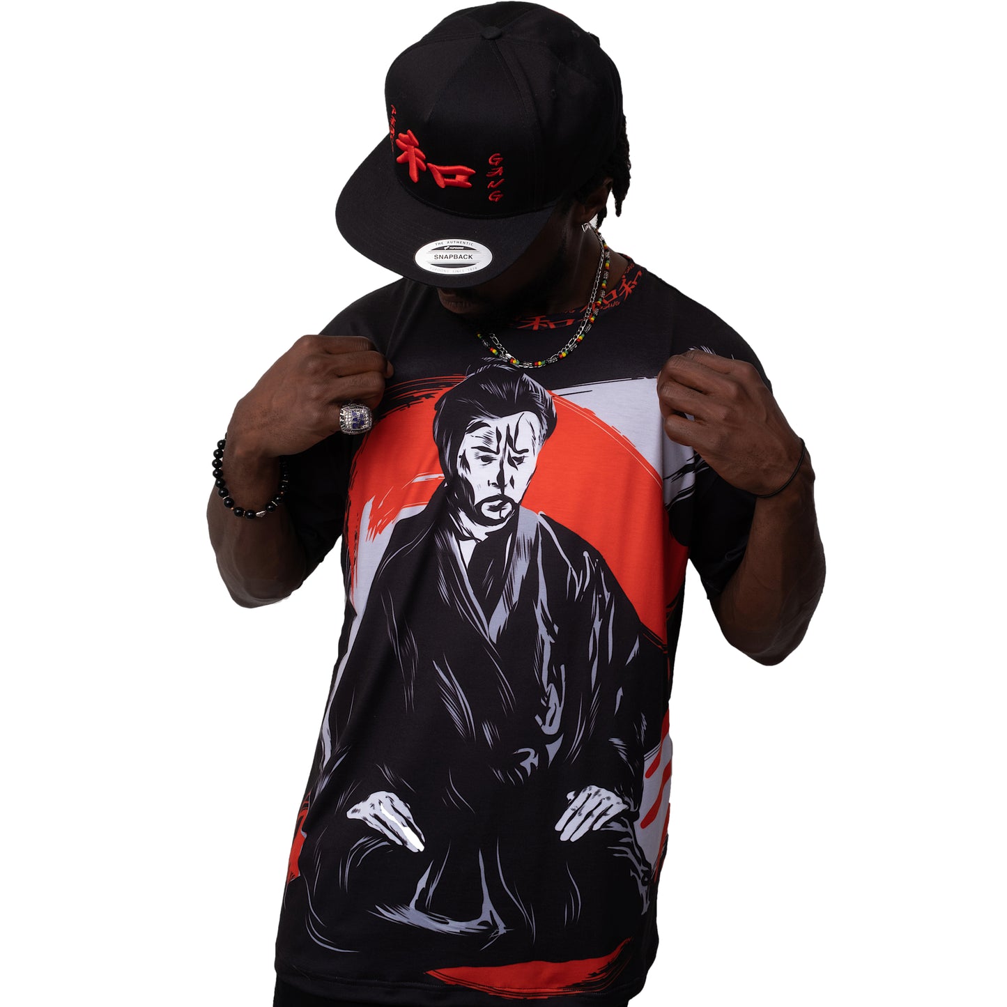 " Kanji" Unisex T-Shirt- PEACE GANG