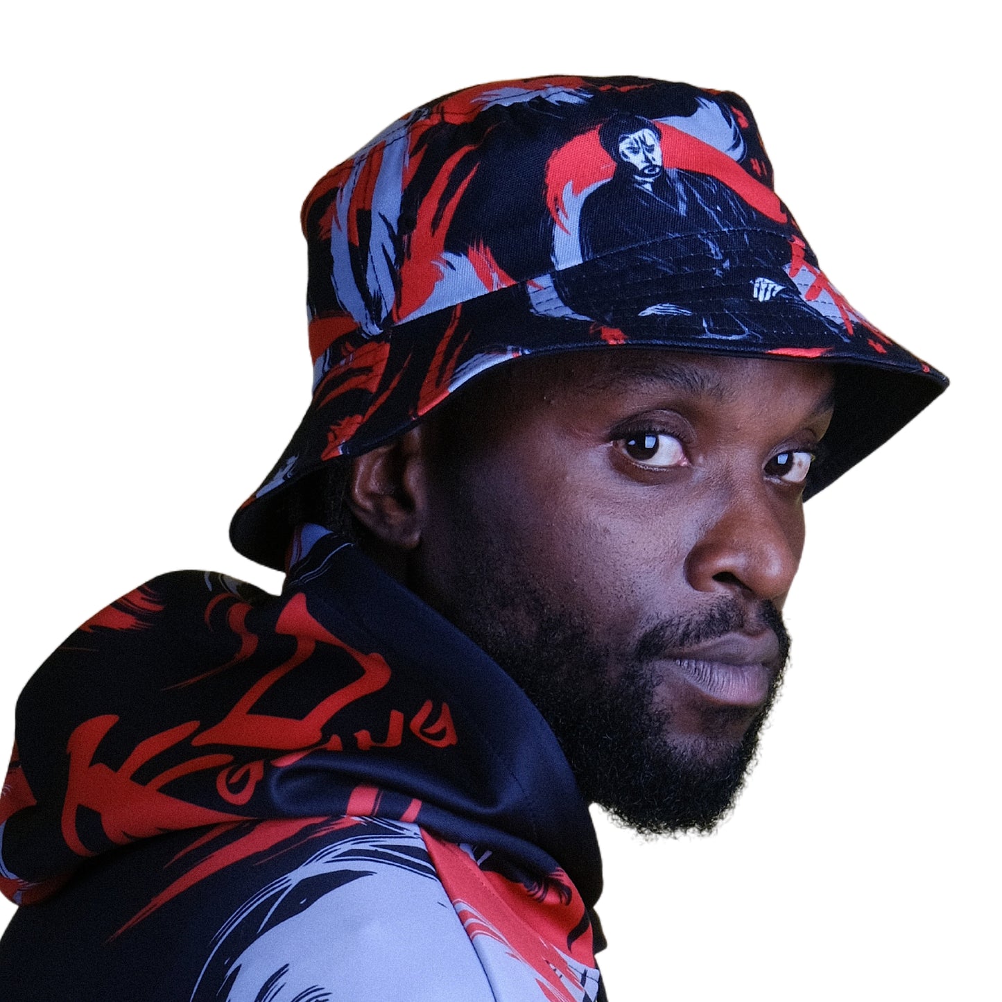 Bucket Hat " KANJI" PEACE GANG