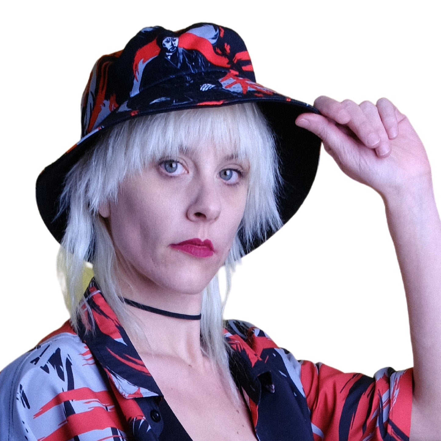 Bucket Hat " KANJI" PEACE GANG