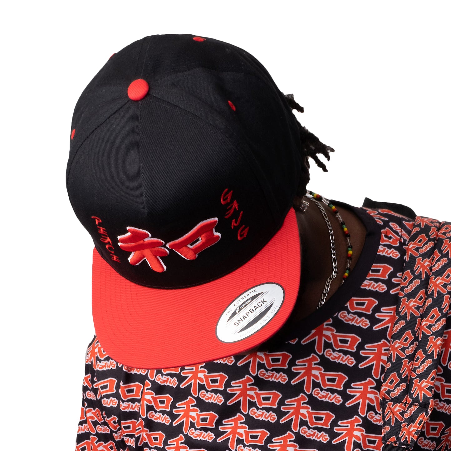 High Profile Five Panel Flat Bill