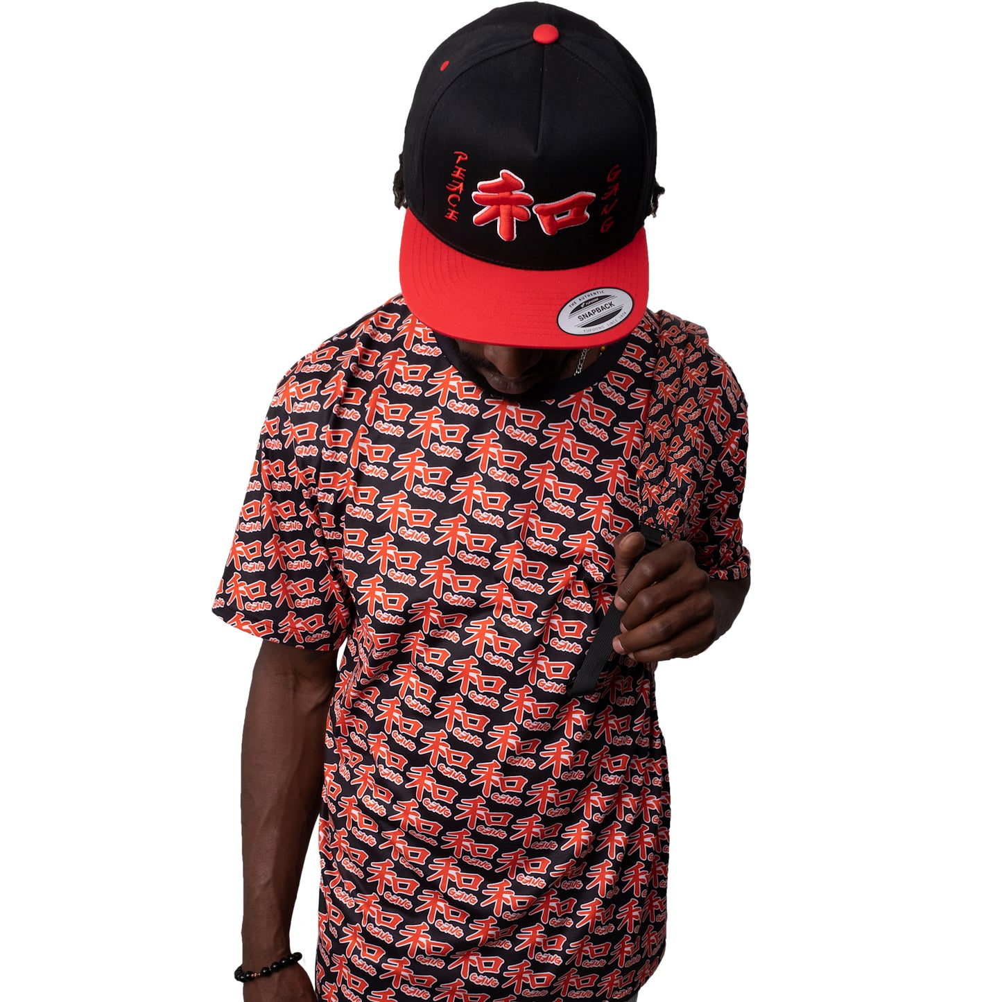 Unisex T-Shirt "Kanji" PEACE GANG