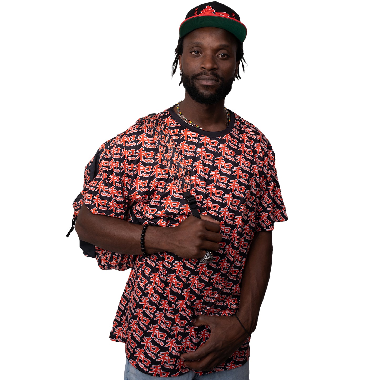 Unisex T-Shirt "Kanji" PEACE GANG