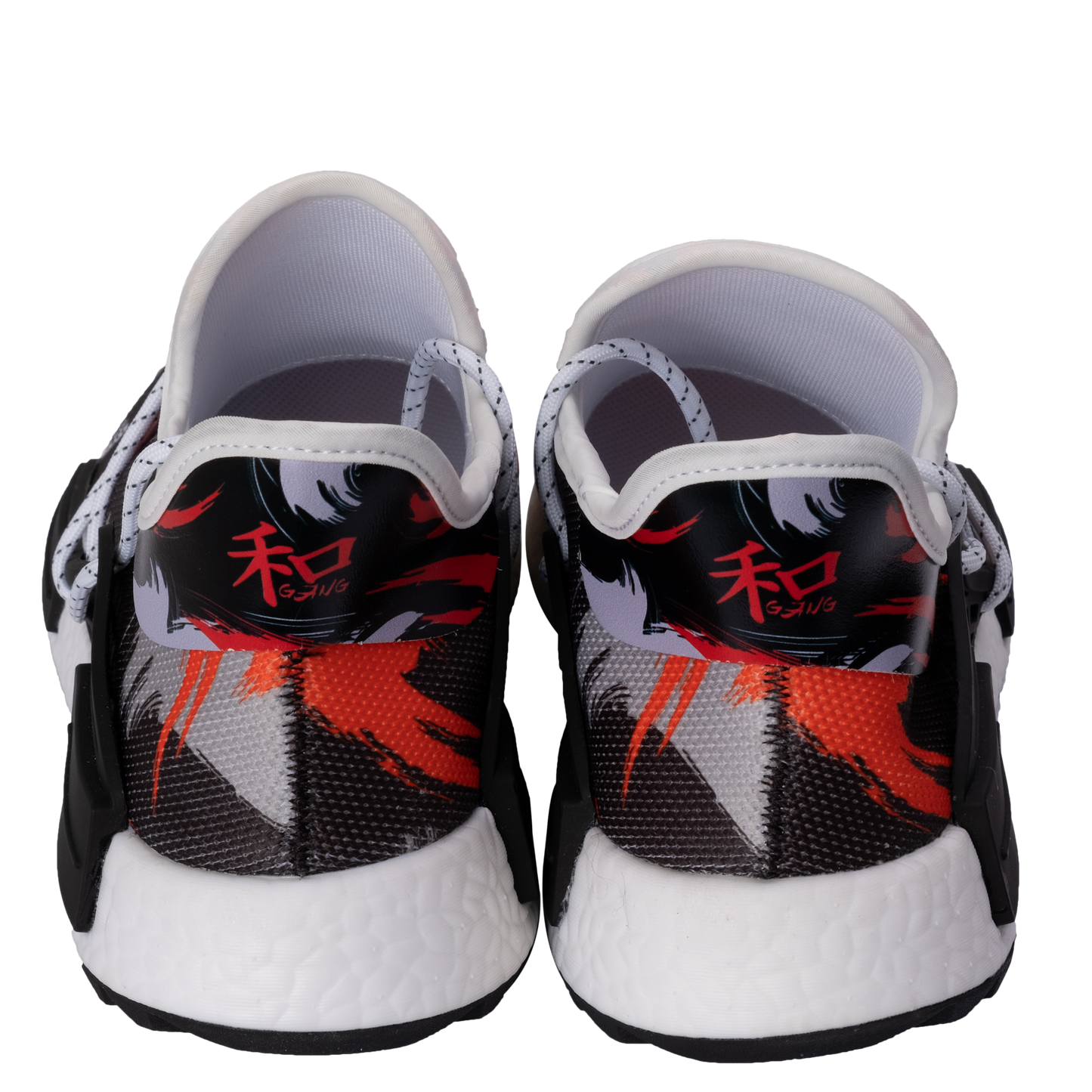 PEACE GANG " " Mid Top Shoes