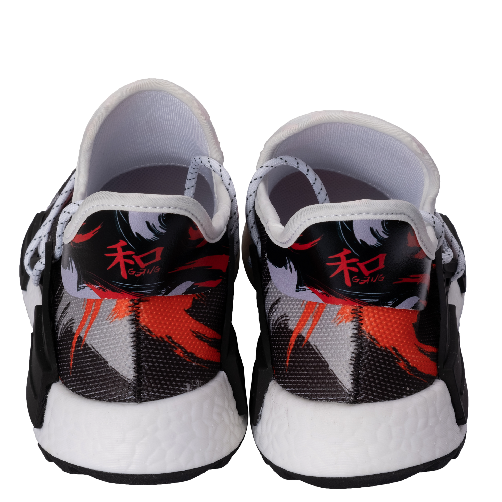 PEACE GANG " " Mid Top Shoes