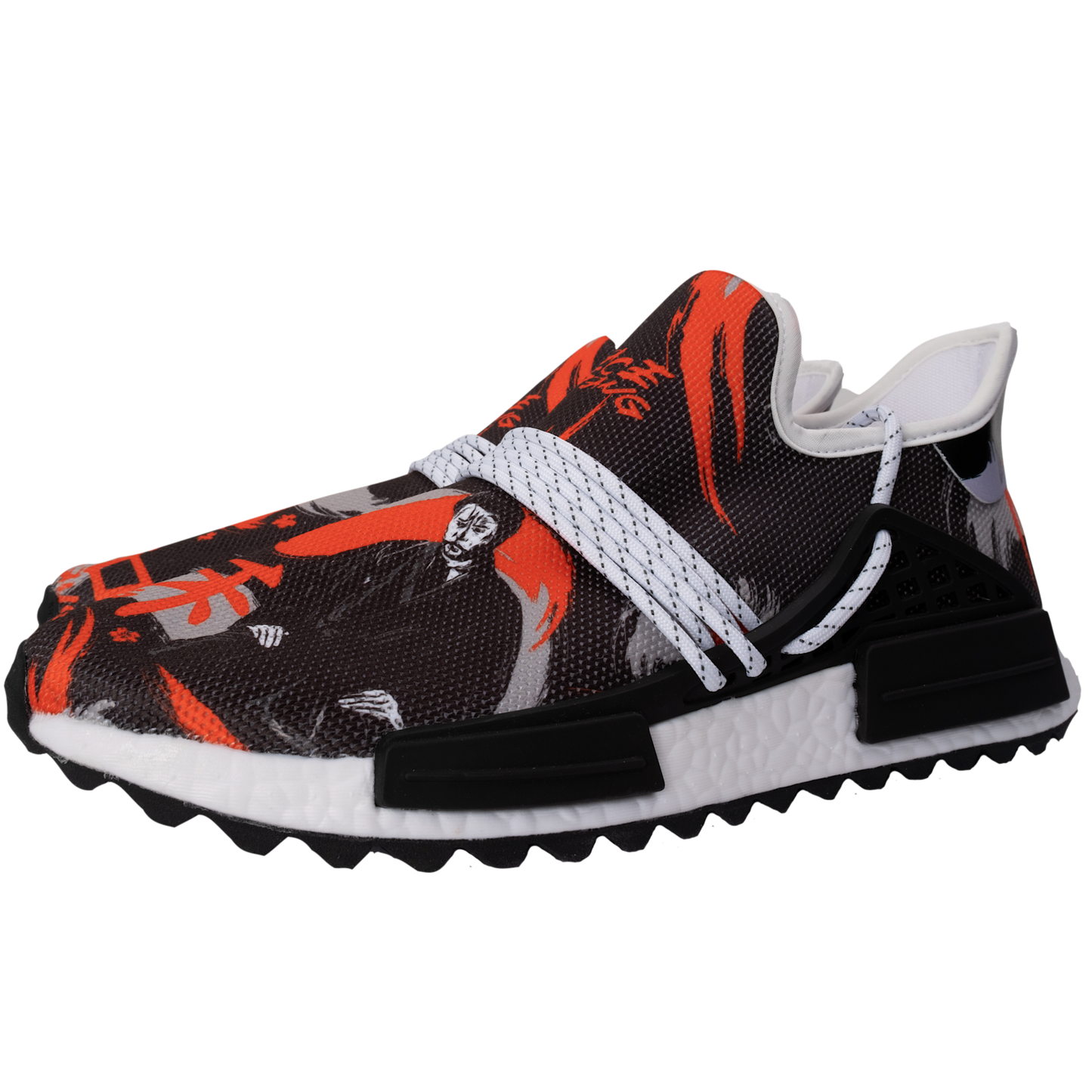Mid Top Shoes" KANJI " - PEACE GANG
