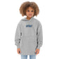 Kids fleece hoodie SMILE - PEACE GANG