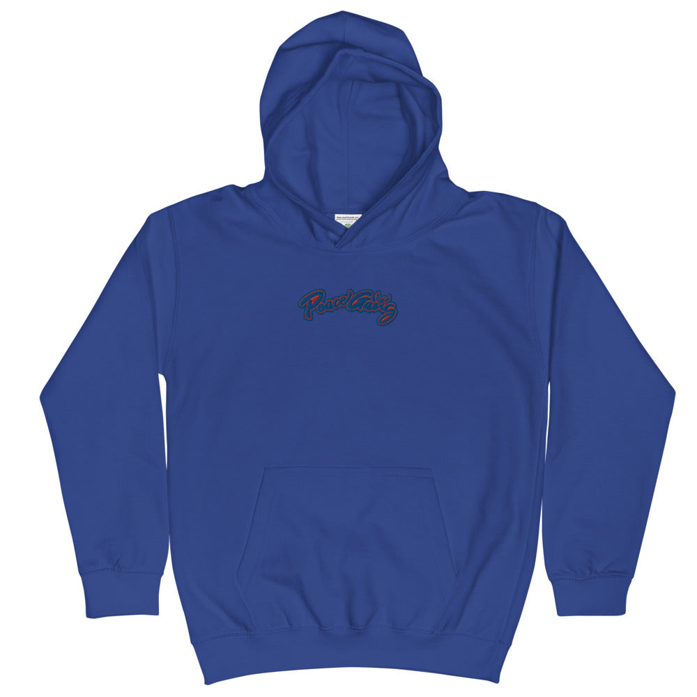 Kids Cotton Hoodie " cursive " - PEACE GANG