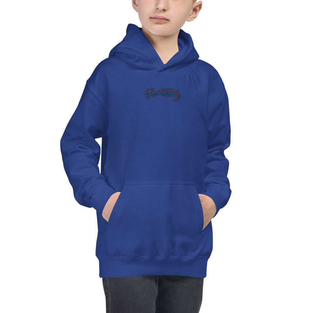 Kids Cotton Hoodie " cursive " - PEACE GANG