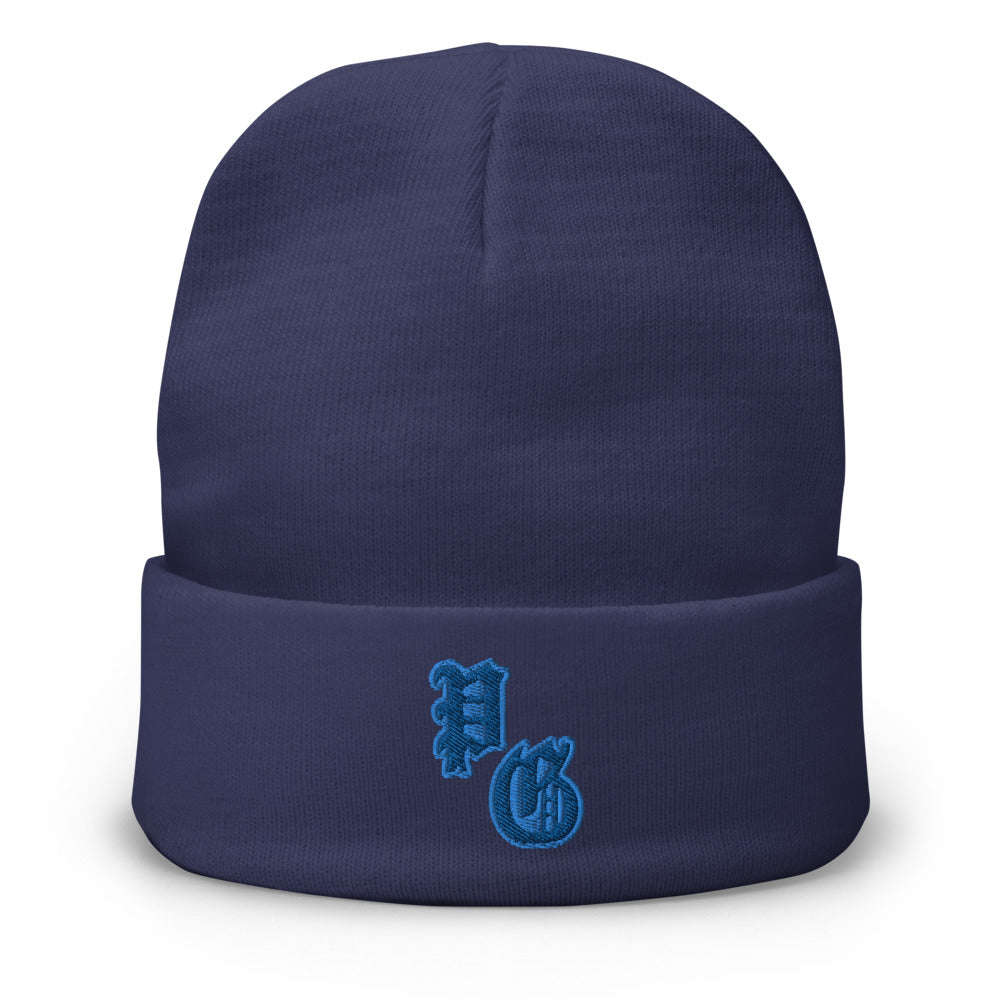 Beanie Embroidered