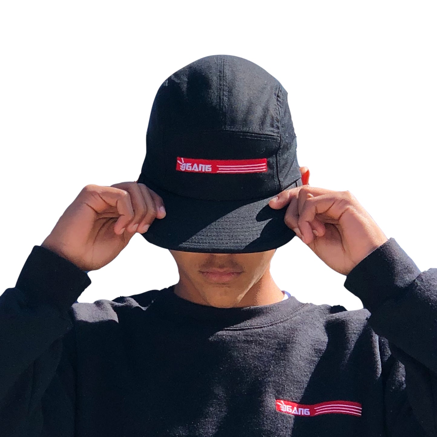 Low Profile Five Panel Cap