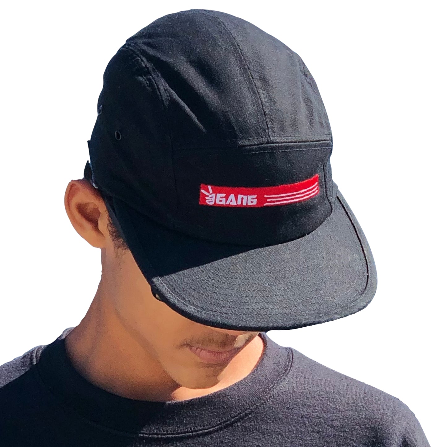 Low Profile Five Panel Cap