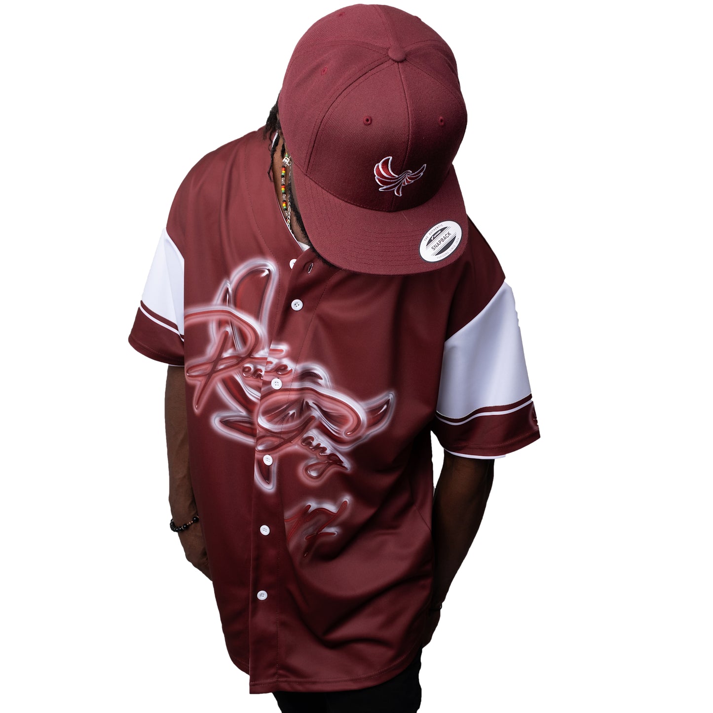 Button Up Jersey"