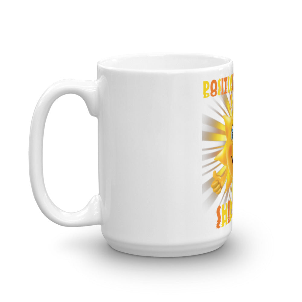 Coffee Mug 'Positivity Is Contagious'