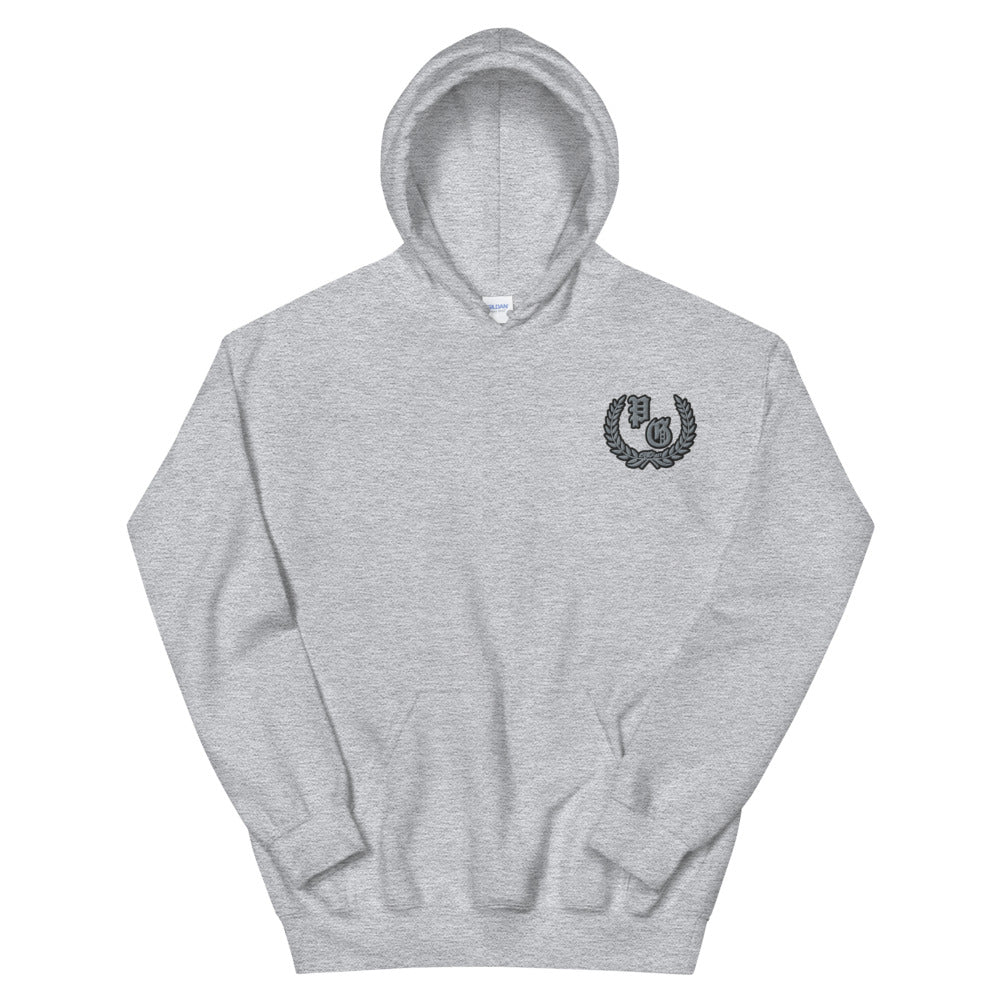 Embroidered Unisex Hoodie"EST 2017 "-PEACE GANG
