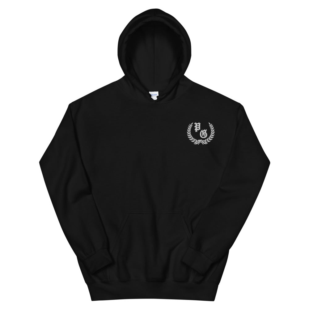 Embroidered Unisex Hoodie"EST 2017 "-PEACE GANG