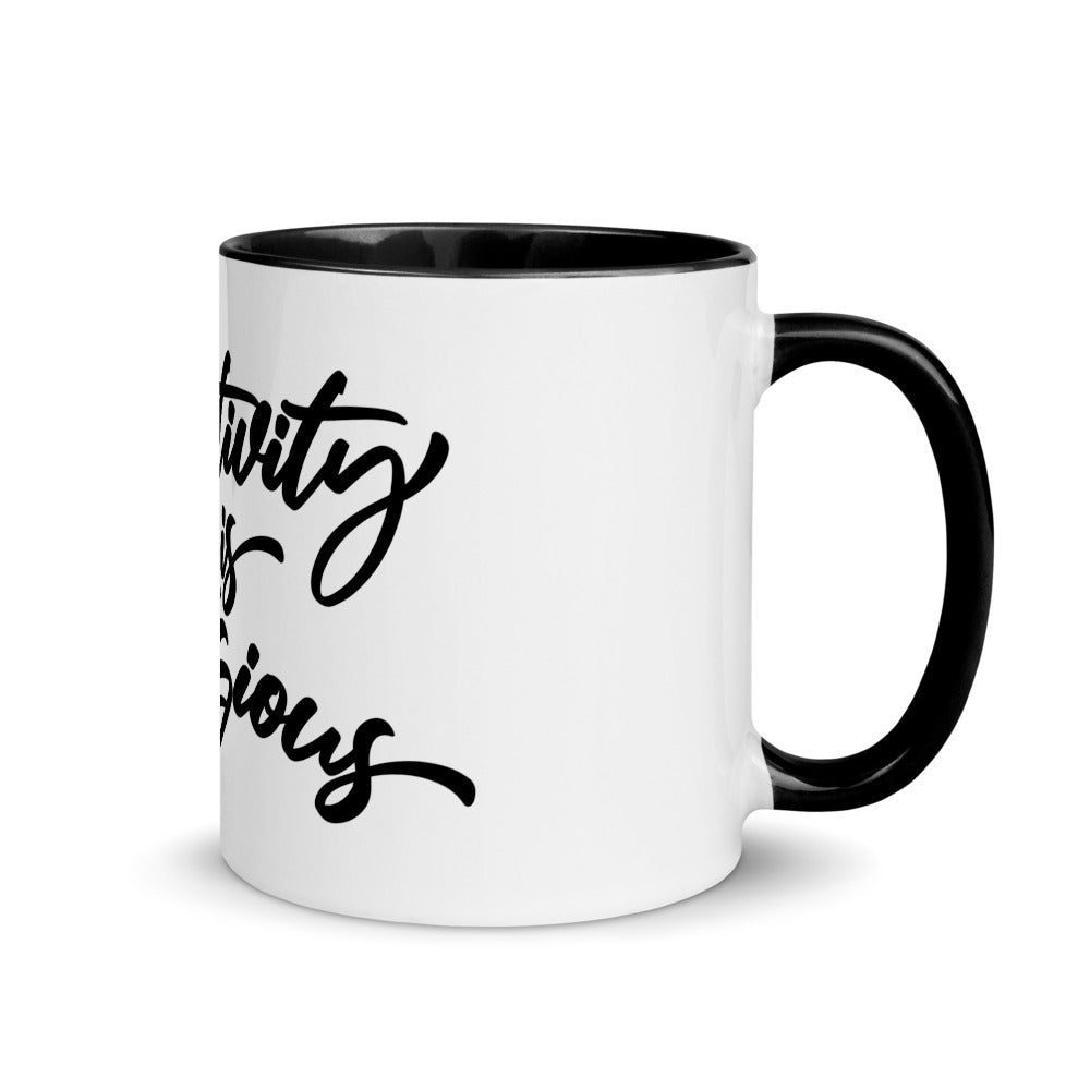 Mug with Color Inside