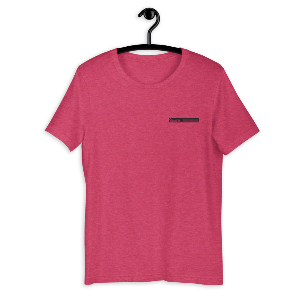 Unisex T-Shirt Short-Sleeve Embroidered PEACE GANG