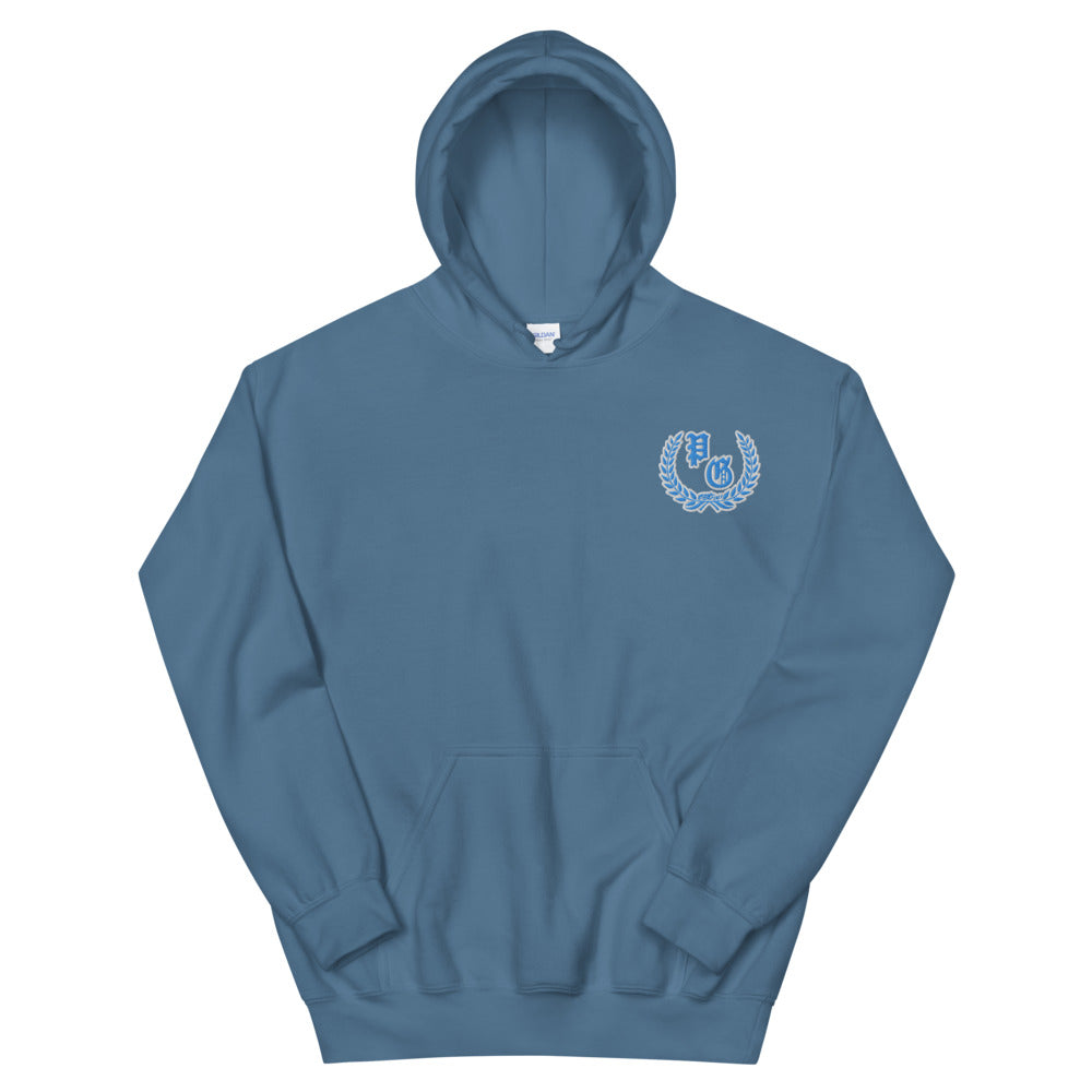 Embroidered Unisex Hoodie