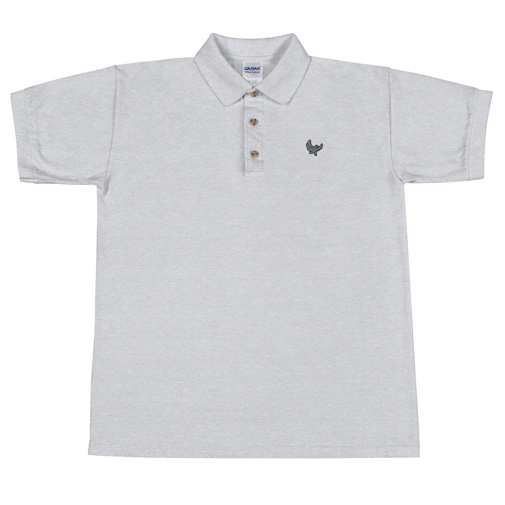 Embroidered Polo Shirt