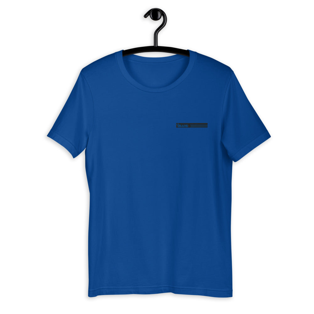 Unisex T-Shirt Short-Sleeve Embroidered PEACE GANG