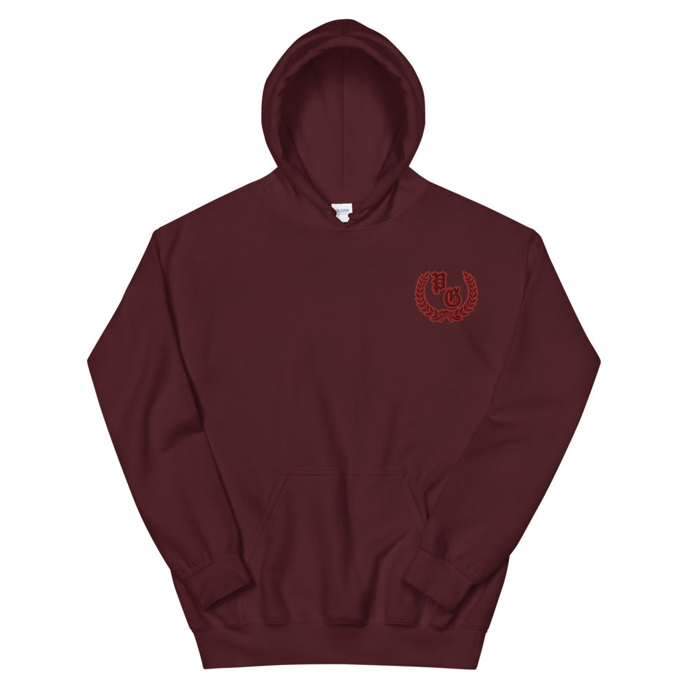 Embroidered Unisex Hoodie 2021