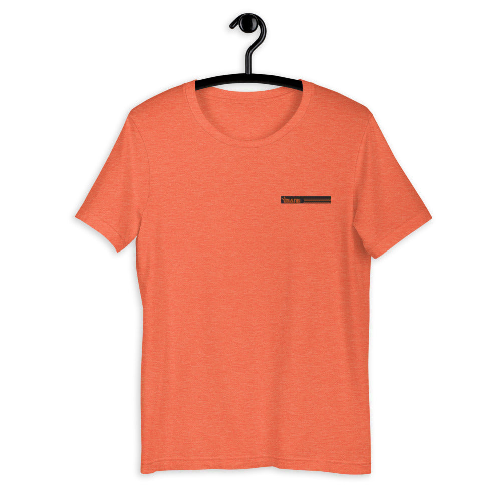 Unisex T-Shirt Short-Sleeve Embroidered PEACE GANG