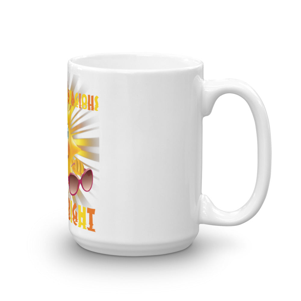 Coffee Mug 'Positivity Is Contagious' -PEACE GANG