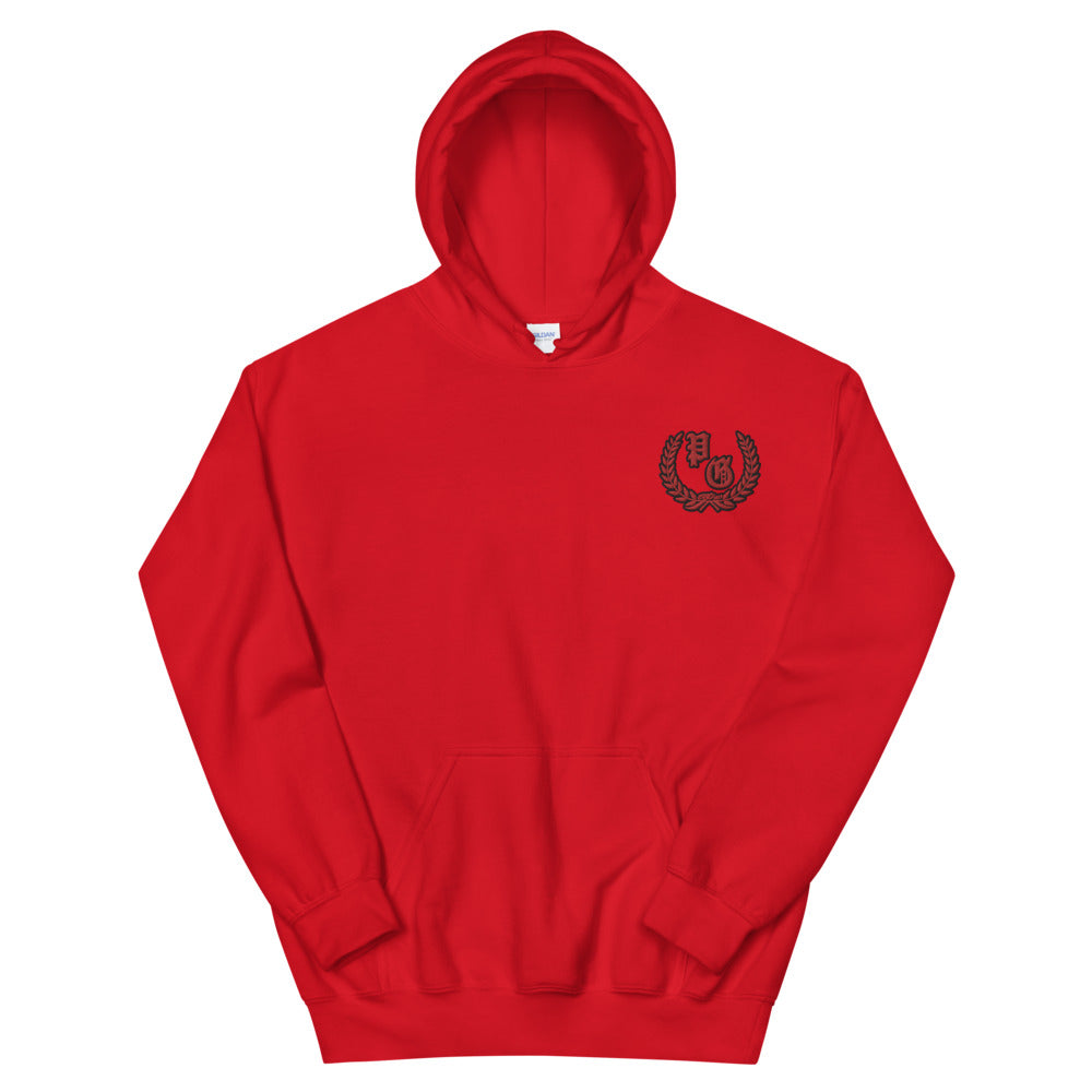 Embroidered Unisex Hoodie"EST 2017