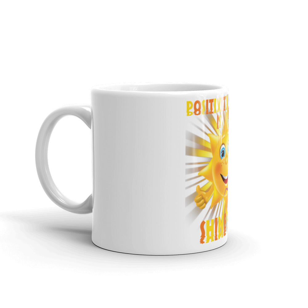 Coffee Mug 'Positivity Is Contagious'