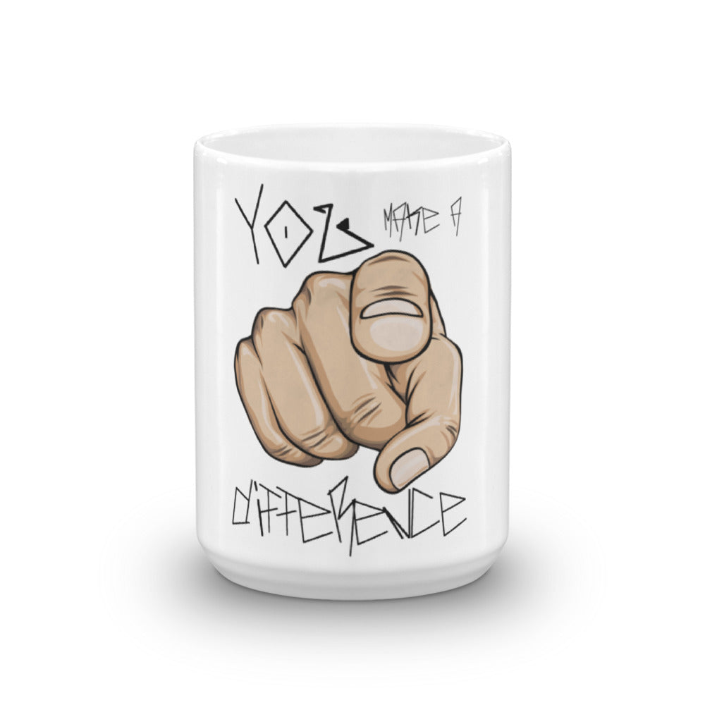 Coffee Mug 'YOU MAKE A DIFFERENCE