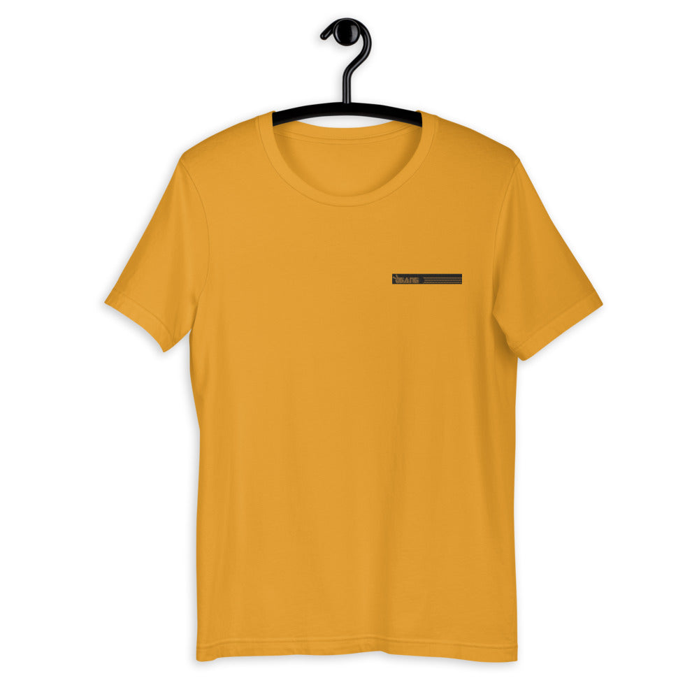 Unisex T-Shirt Short-Sleeve Embroidered PEACE GANG