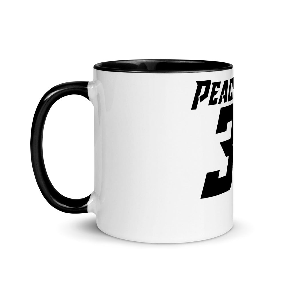 Coffee Mug with Color Inside " 33 "-PEACE GANG