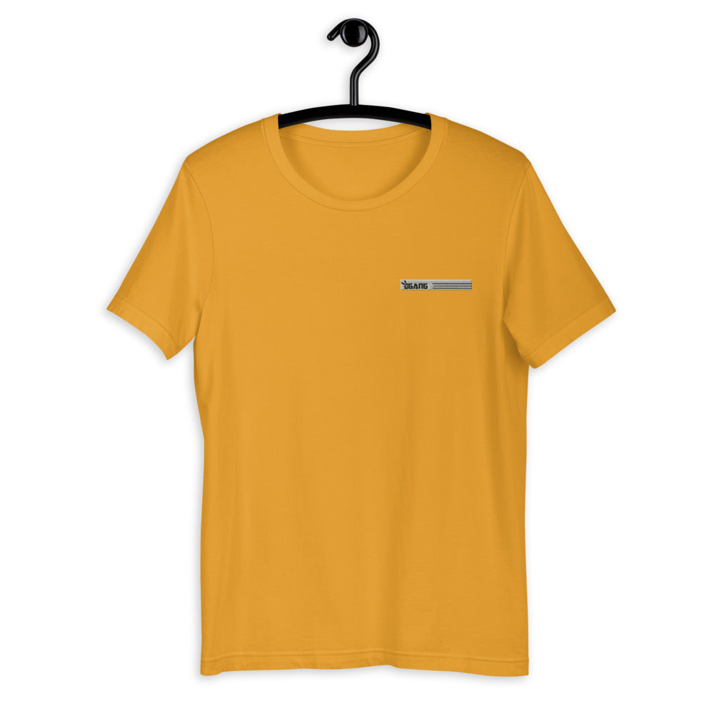 Unisex T-Shirt Short-Sleeve Embroidered PEACE GANG