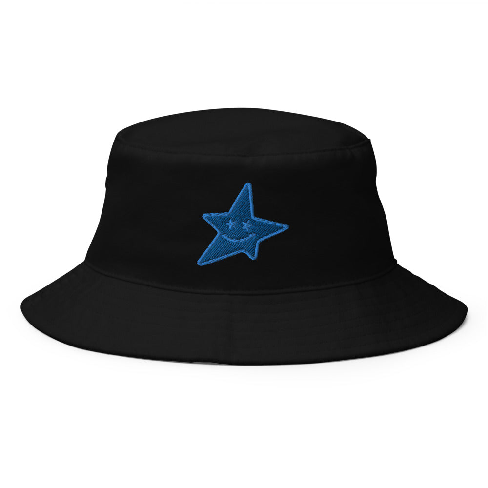 Embroidered Bucket Hat " Smiling Star "- PEACE GANG