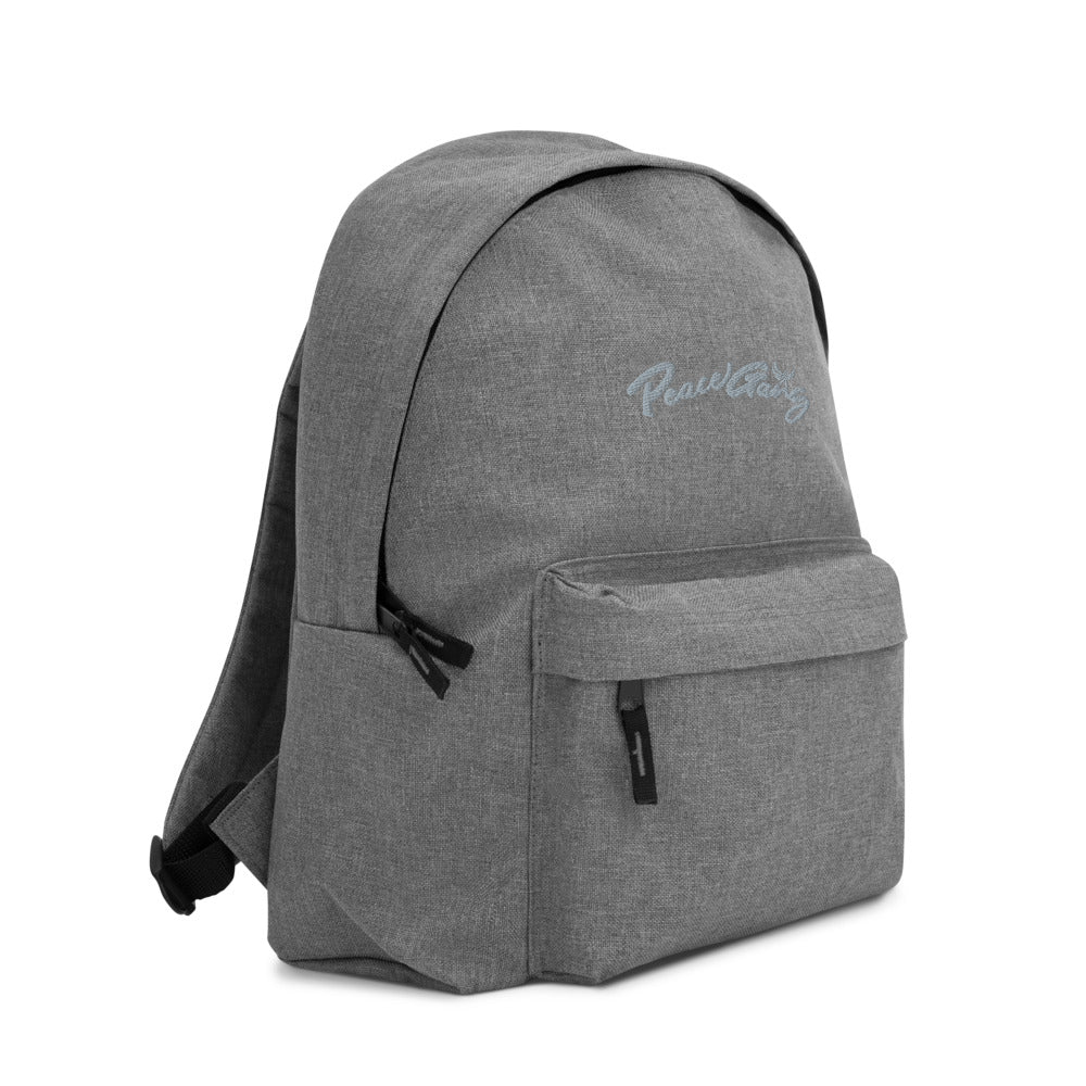 PEACE GANG Embroidered Backpack
