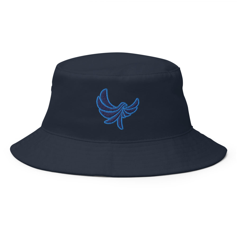 PEACE GANG Embroidered Old School Bucket Hat