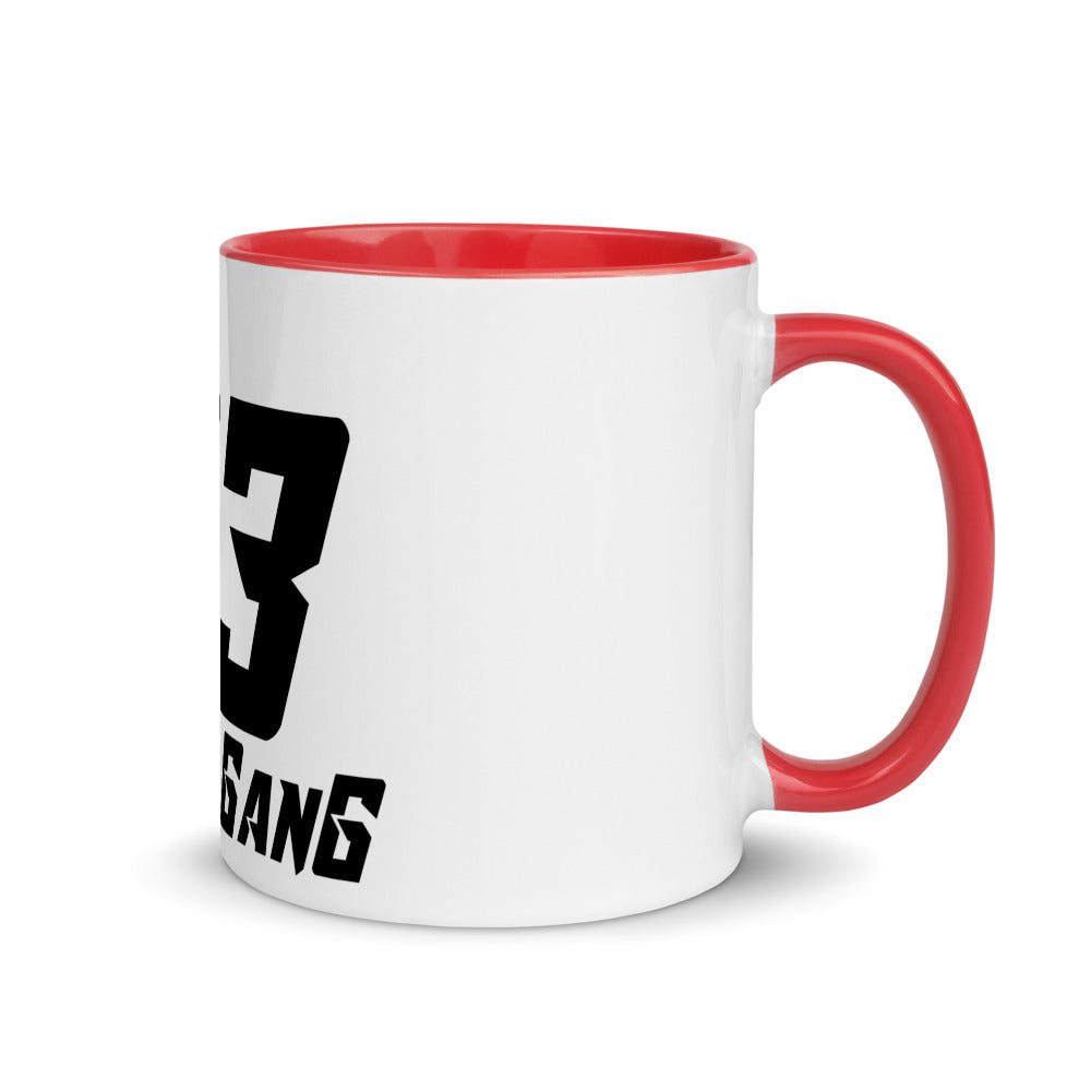 Coffee Mug with Color Inside " 33 "-PEACE GANG