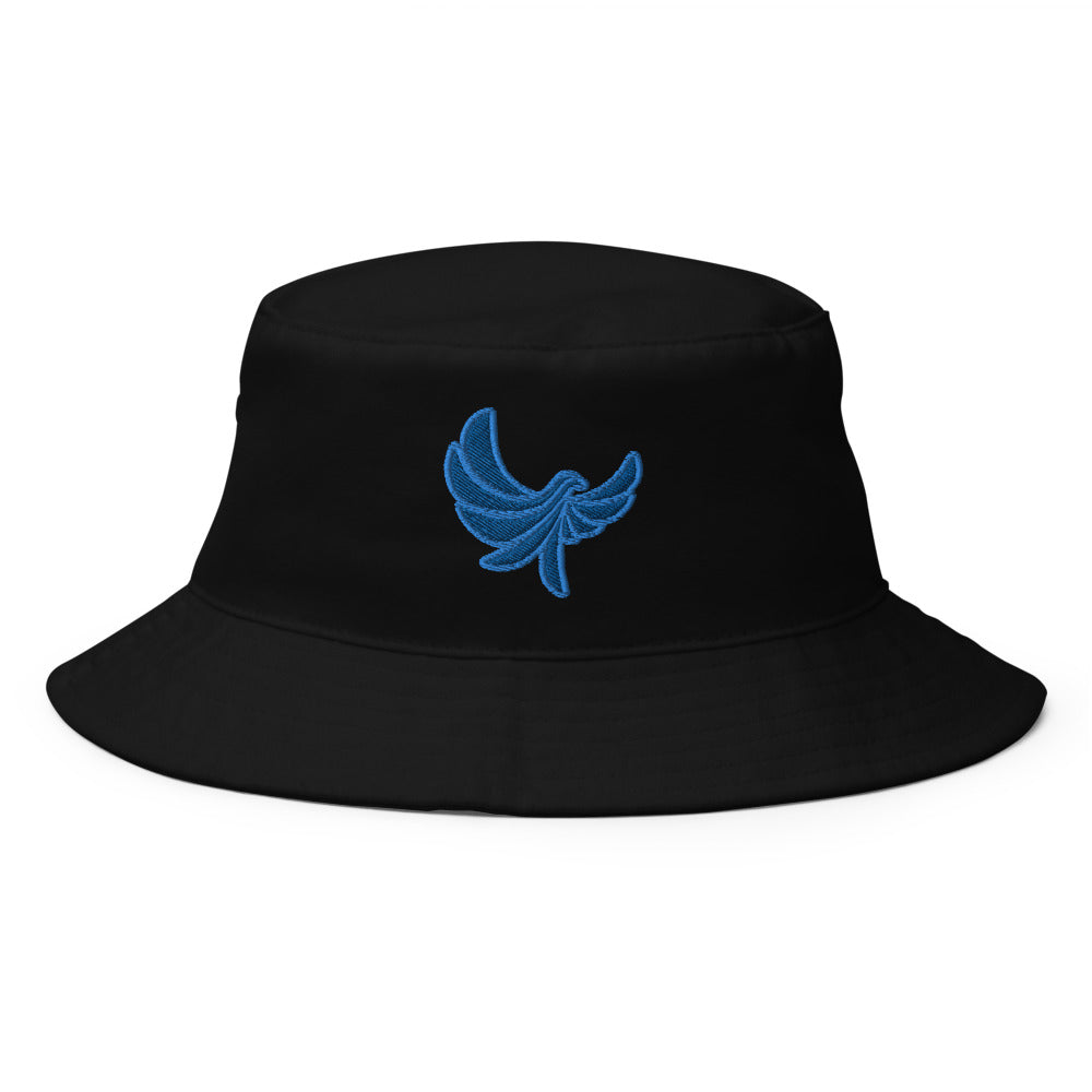 PEACE GANG Embroidered Old School Bucket Hat