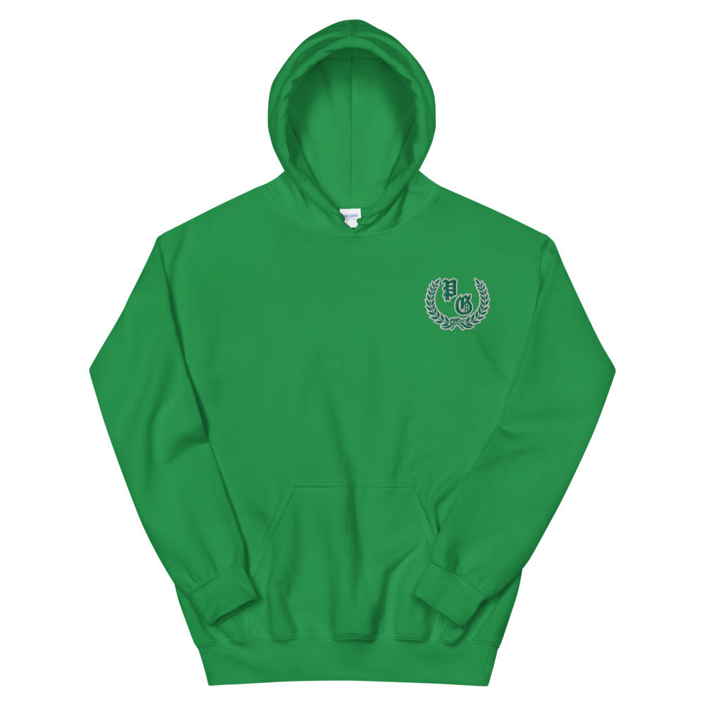 Embroidered Unisex Hoodie"EST 2017 "-PEACE GANG