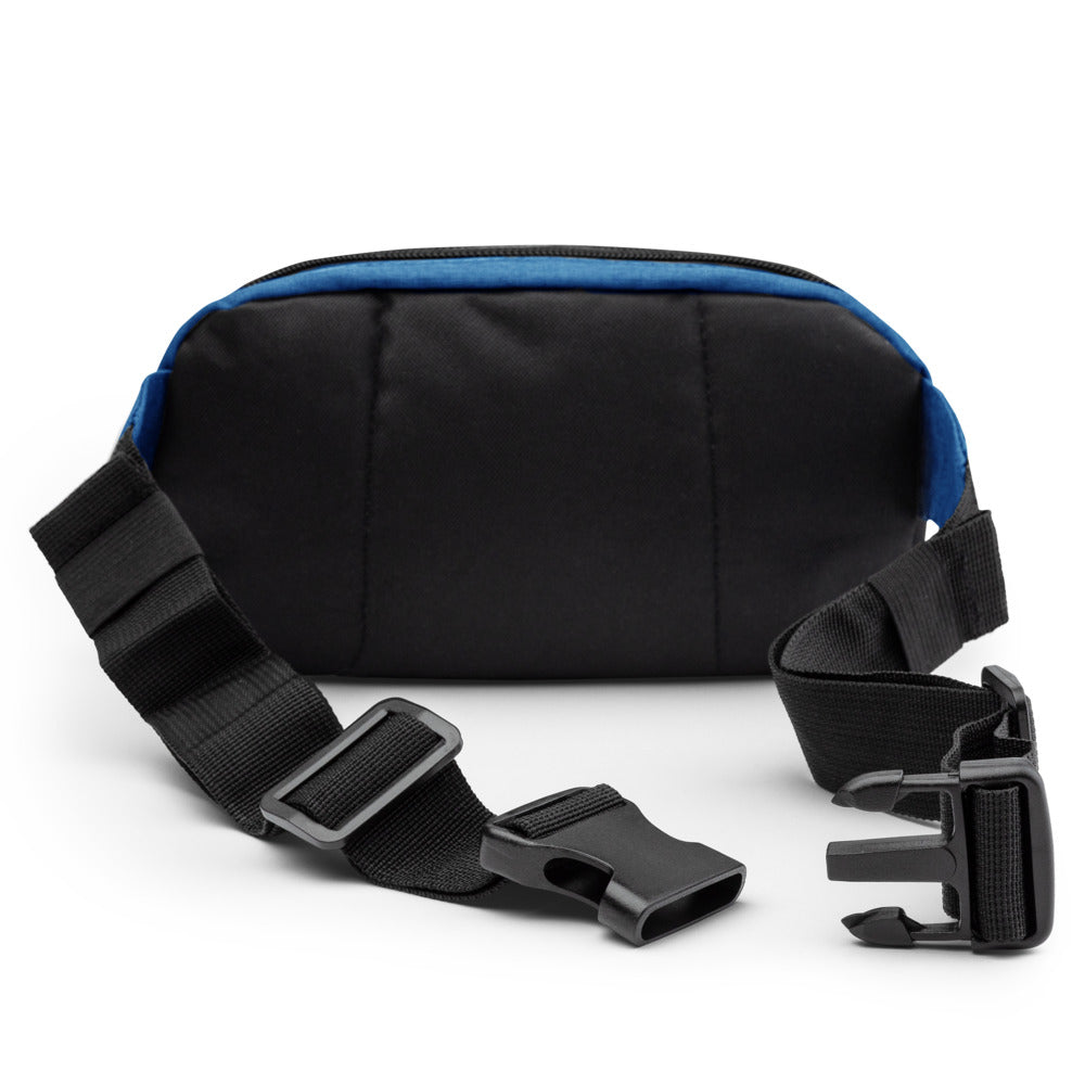 PEACE GANG Embroidered fanny pack