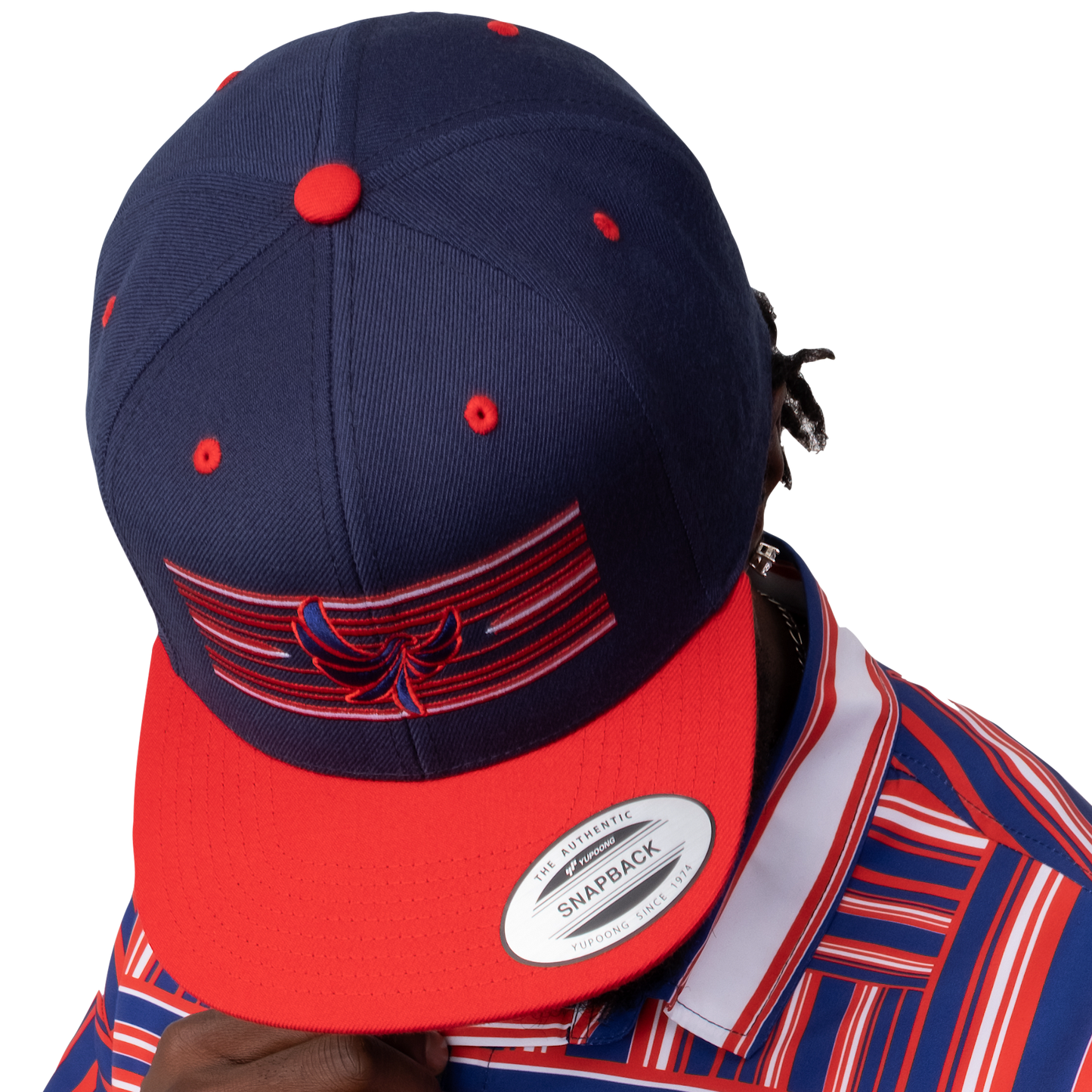 Brim Snap-Back Cap