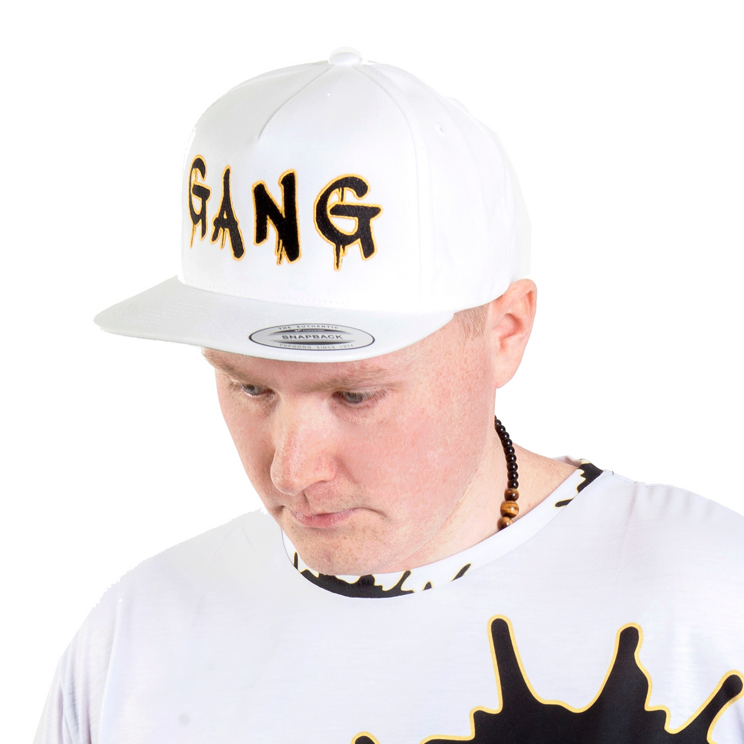 Back Flat Bill Cap