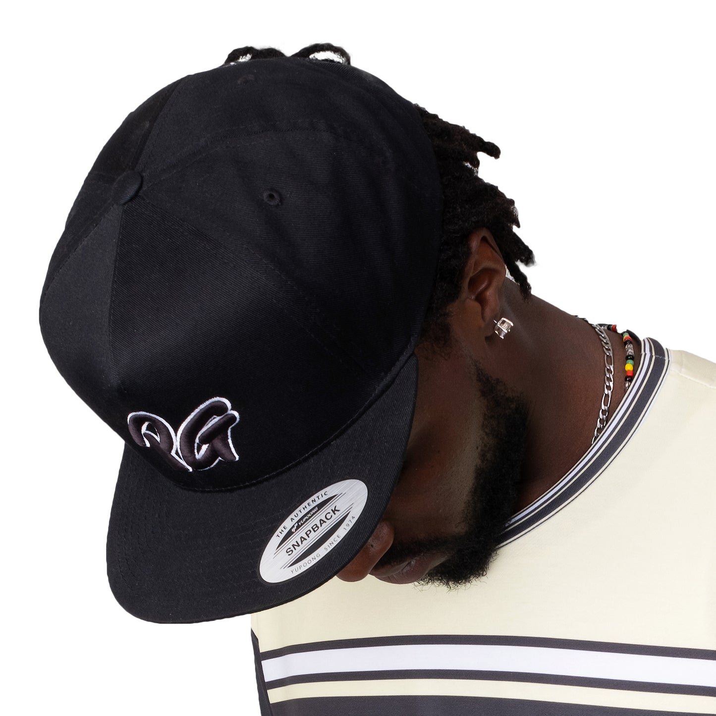 Bill Snap-Back Cap