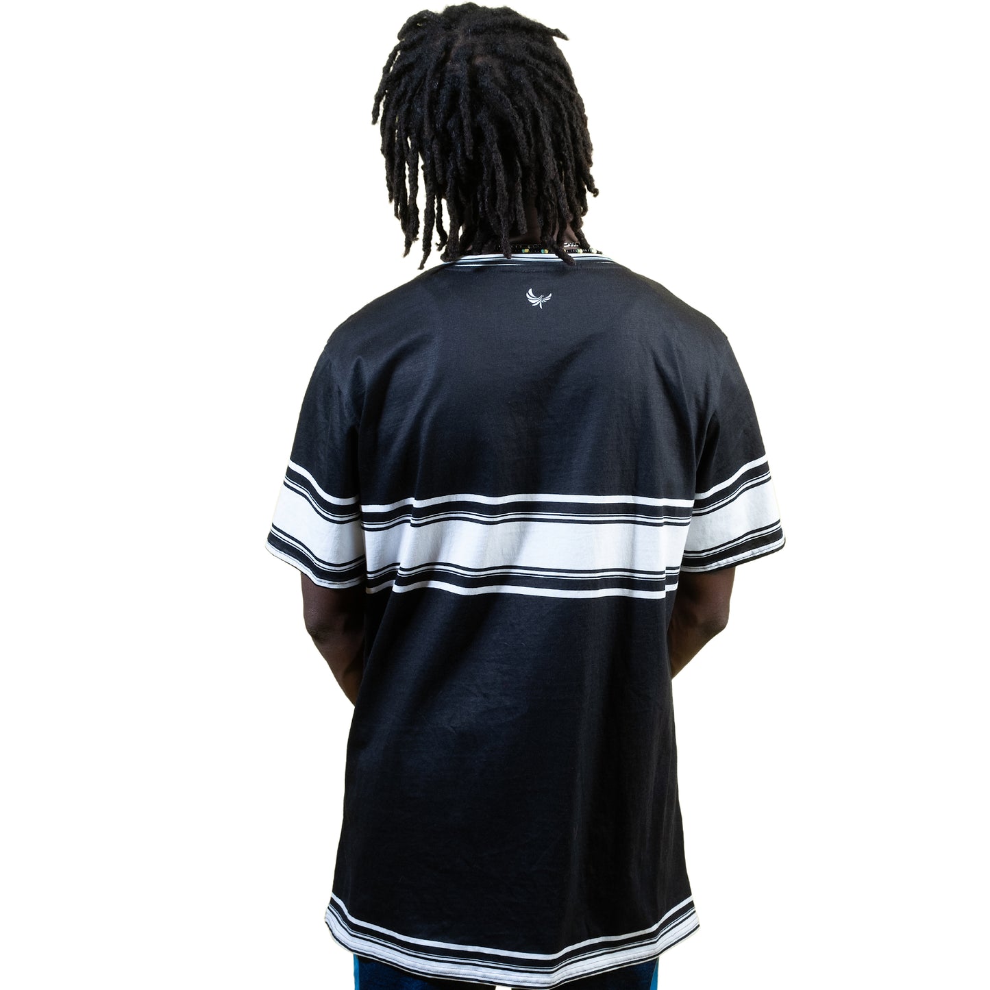 O-Neck Cotton T-Shirt "EST2017" - PEACE GANG