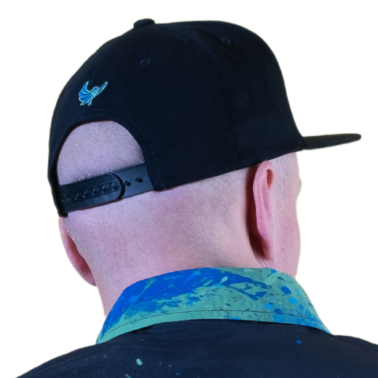 PEACE GANG 5 Panel High Profile Flat Bill Snapback Cap