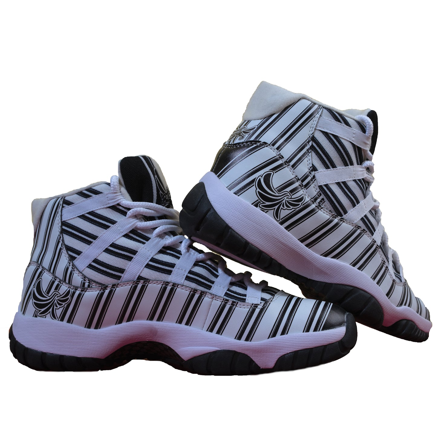 PEACE GANG High Top Basketball Sneakers