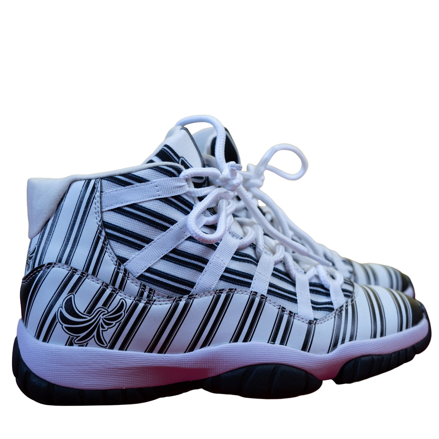 PEACE GANG High Top Basketball Sneakers