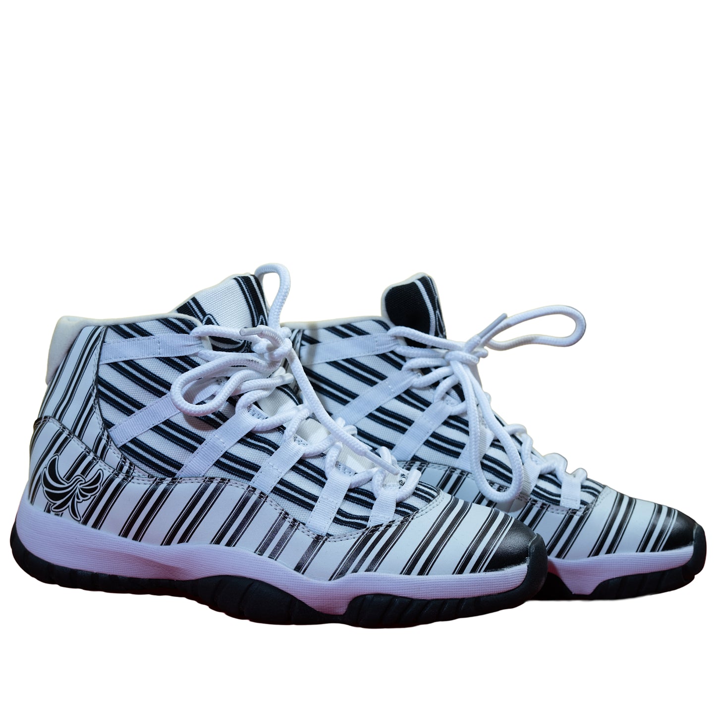PEACE GANG High Top Basketball Sneakers