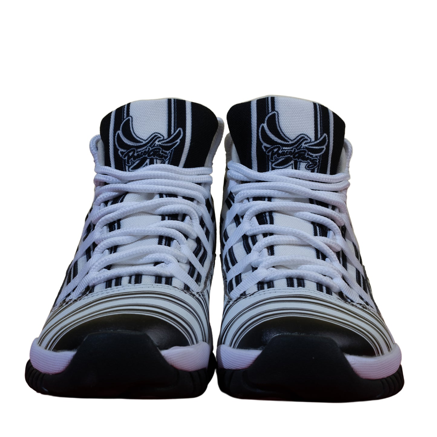 PEACE GANG High Top Basketball Sneakers